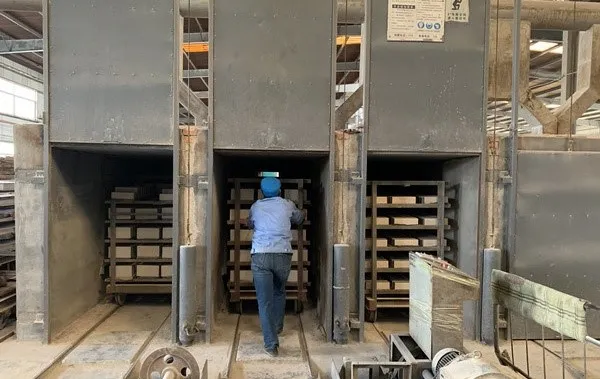 Refractory-Bricks-Firing-Process Refractory-Bricks-Firing-Process